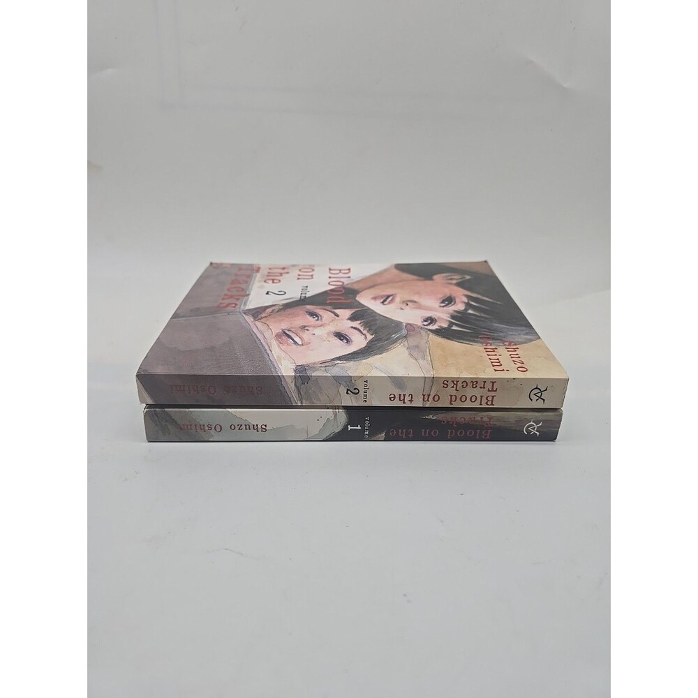 Blood on the Tracks, volume 1-2 Paperback By Oshimi, Shuzo - GOOD